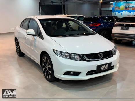 HONDA Civic 2.0 16V 4P FLEX LXR AUTOMTICO, Foto 3