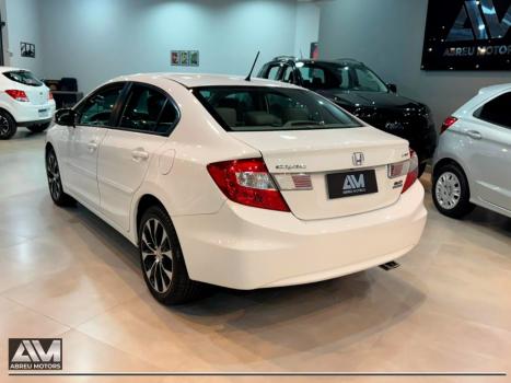 HONDA Civic 2.0 16V 4P FLEX LXR AUTOMTICO, Foto 6