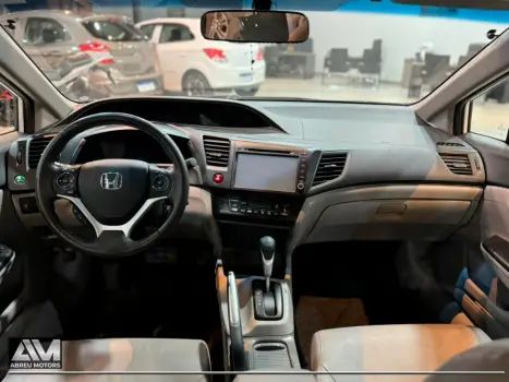 HONDA Civic 2.0 16V 4P FLEX LXR AUTOMTICO, Foto 9