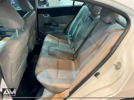 HONDA Civic 2.0 16V 4P FLEX LXR AUTOMTICO, Foto 10