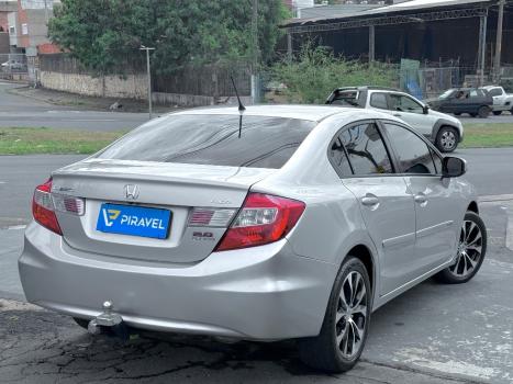 HONDA Civic 2.0 16V 4P FLEX LXR AUTOMTICO, Foto 4