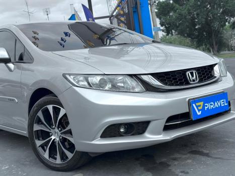 HONDA Civic 2.0 16V 4P FLEX LXR AUTOMTICO, Foto 16