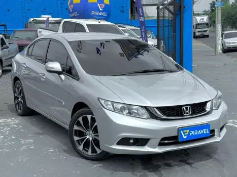HONDA Civic 2.0 16V 4P FLEX LXR AUTOMTICO, Foto 1