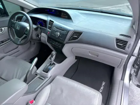 HONDA Civic 2.0 16V 4P FLEX LXR AUTOMTICO, Foto 4
