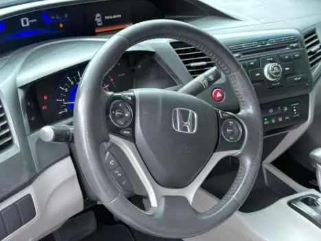 HONDA Civic 2.0 16V 4P FLEX LXR AUTOMTICO, Foto 5
