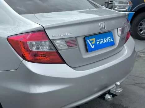 HONDA Civic 2.0 16V 4P FLEX LXR AUTOMTICO, Foto 16