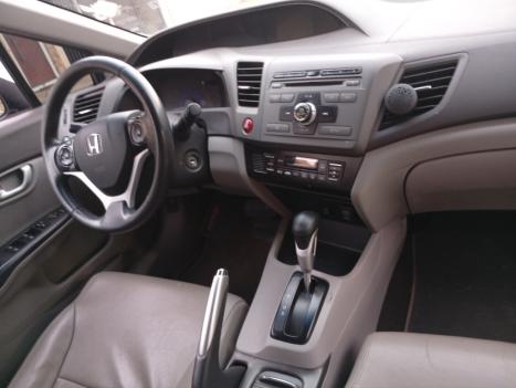 HONDA Civic 2.0 16V 4P FLEX LXR AUTOMTICO, Foto 3