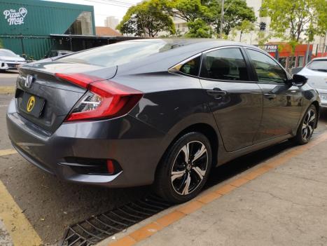 HONDA Civic 2.0 16V 4P EX FLEX  AUTOMTICO CVT, Foto 3