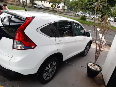 HONDA CRV 2.0 16V 4P LX FLEX AUTOMTICO, Foto 4