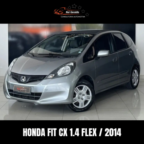 HONDA Fit 1.4 16V 4P CX FLEX, Foto 1