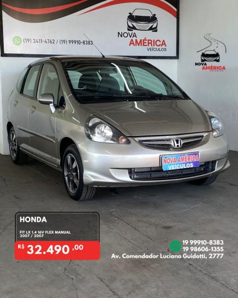 HONDA Fit 1.4 4P LX, Foto 1