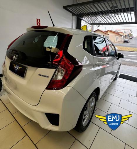 HONDA Fit 1.5 16V 4P LX FLEX AUTOMTICO, Foto 10