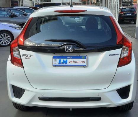 HONDA Fit 1.5 16V 4P EX FLEX AUTOMTICO, Foto 5