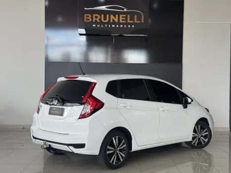 HONDA Fit 1.5 16V 4P EX FLEX AUTOMTICO, Foto 4