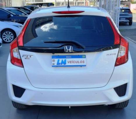 HONDA Fit 1.5 16V 4P EXL FLEX AUTOMTICO, Foto 4