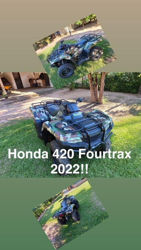 HONDA Four Trax 420, Foto 2