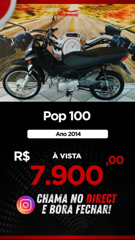HONDA POP 100 , Foto 1