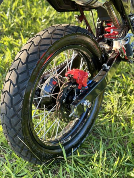 HONDA XR Tornado 250 , Foto 17