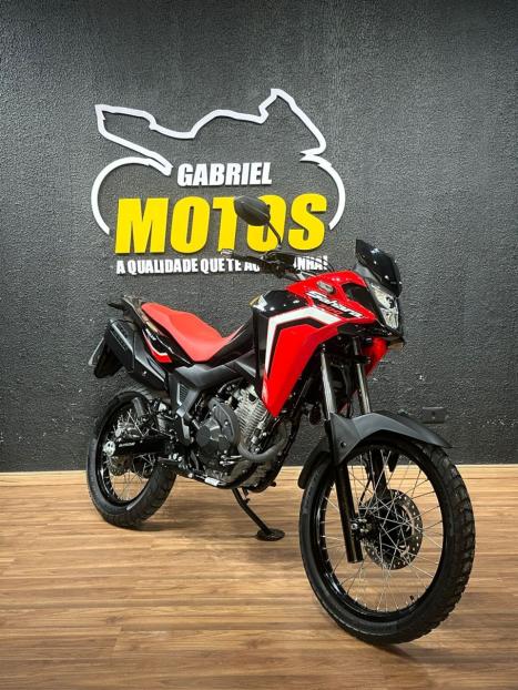 HONDA XRE 300 Sahara RALLYE, Foto 3