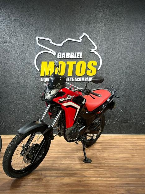 HONDA XRE 300 Sahara RALLYE, Foto 4