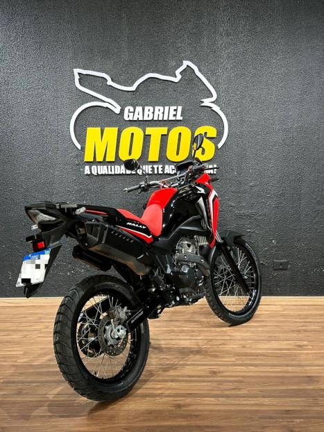 HONDA XRE 300 Sahara RALLYE, Foto 5