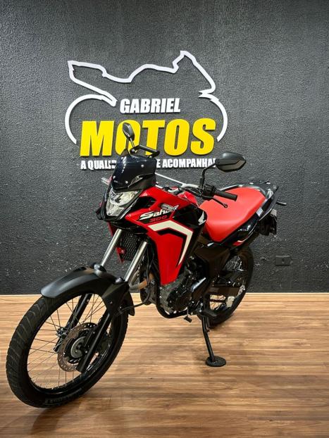 HONDA XRE 300 Sahara RALLYE, Foto 4