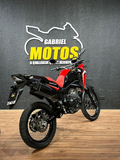 HONDA XRE 300 Sahara RALLYE, Foto 6