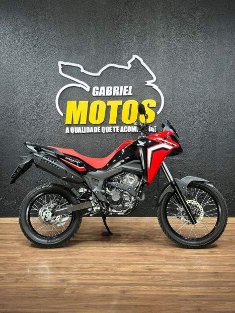 HONDA XRE 300 Sahara RALLYE, Foto 1