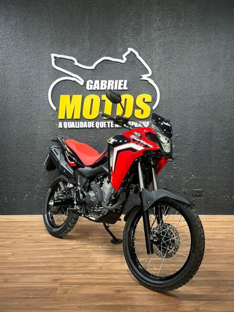 HONDA XRE 300 Sahara RALLYE, Foto 3