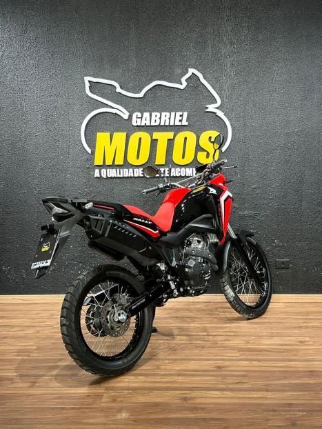 HONDA XRE 300 Sahara RALLYE, Foto 5