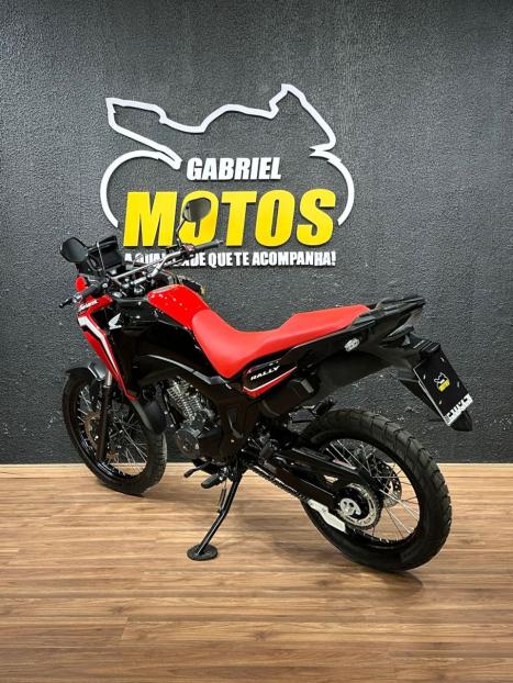 HONDA XRE 300 Sahara RALLYE, Foto 6