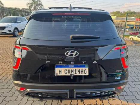 HYUNDAI Creta 1.0 12V 4P FLEX TGDI TURBO N LINE AUTOMTICO, Foto 6