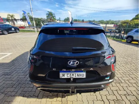 HYUNDAI Creta 1.0 12V 4P FLEX TGDI TURBO N LINE AUTOMTICO, Foto 6