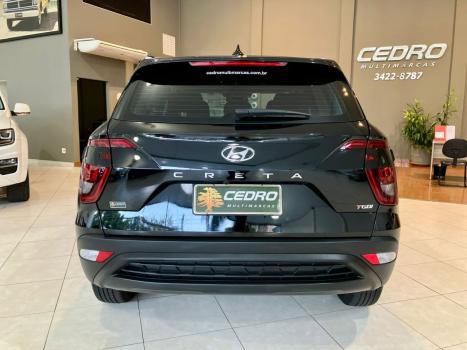 HYUNDAI Creta 1.0 12V 4P FLEX TGDI TURBO COMFORT AUTOMTICO, Foto 4