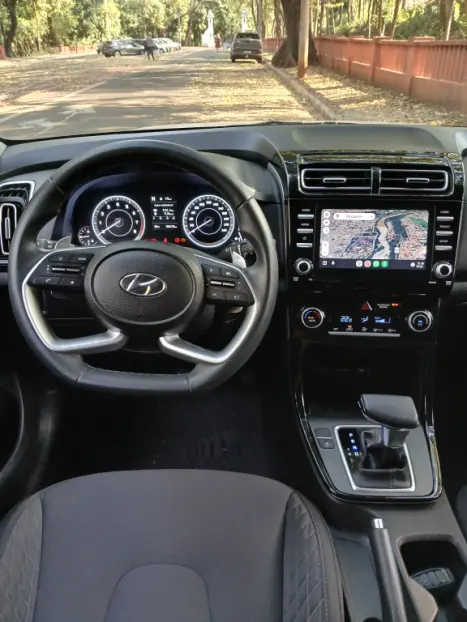 HYUNDAI Creta 1.0 12V 4P FLEX TGDI TURBO LIMITED AUTOMTICO, Foto 10