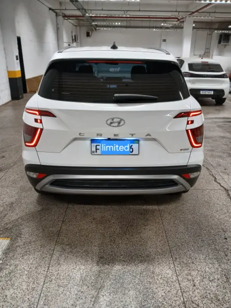 HYUNDAI Creta 1.0 12V 4P FLEX TGDI TURBO LIMITED AUTOMTICO, Foto 6