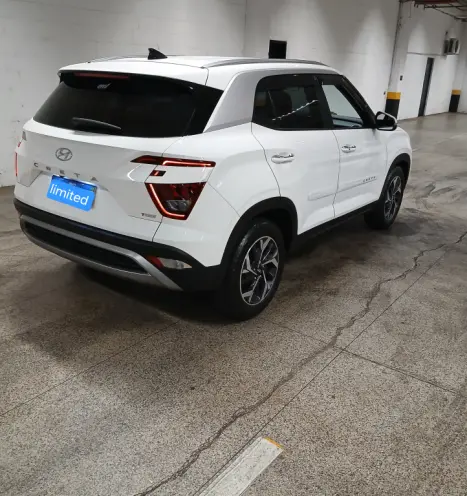 HYUNDAI Creta 1.0 12V 4P FLEX TGDI TURBO LIMITED AUTOMTICO, Foto 7
