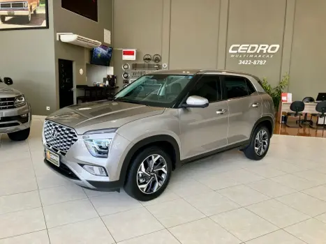 HYUNDAI Creta 1.0 12V 4P FLEX TGDI TURBO PLATINUM AUTOMTICO, Foto 1