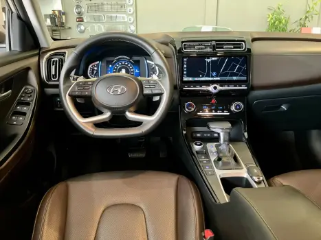 HYUNDAI Creta 1.0 12V 4P FLEX TGDI TURBO PLATINUM AUTOMTICO, Foto 28