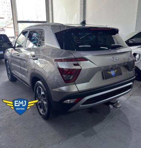 HYUNDAI Creta 1.0 12V 4P FLEX TGDI TURBO PLATINUM AUTOMTICO, Foto 4