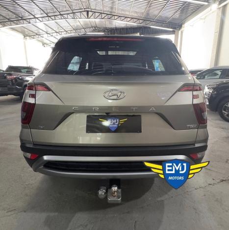 HYUNDAI Creta 1.0 12V 4P FLEX TGDI TURBO PLATINUM AUTOMTICO, Foto 5