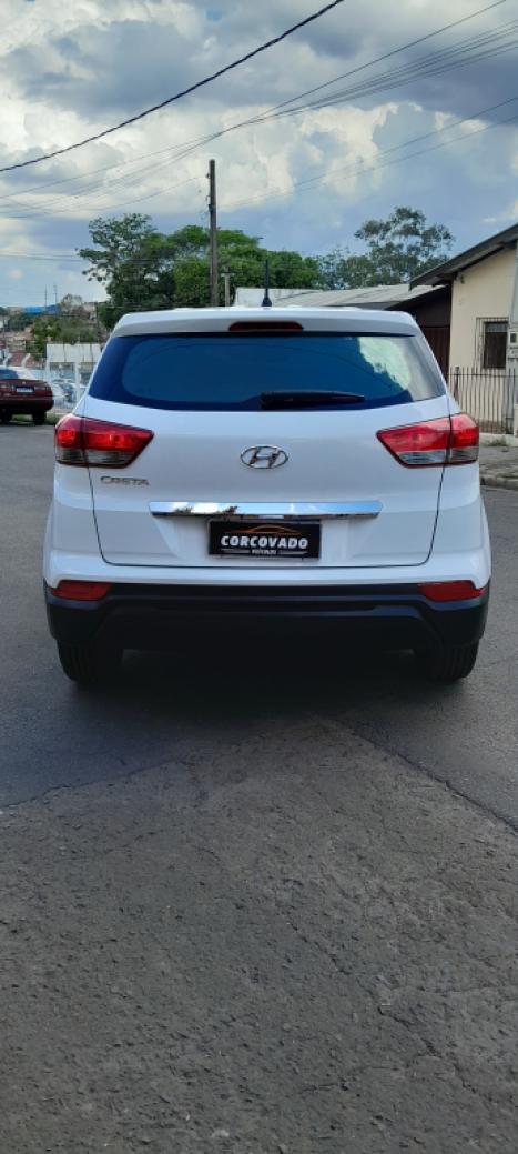 HYUNDAI Creta 1.6 16V 4P FLEX PULSE AUTOMTICO, Foto 10