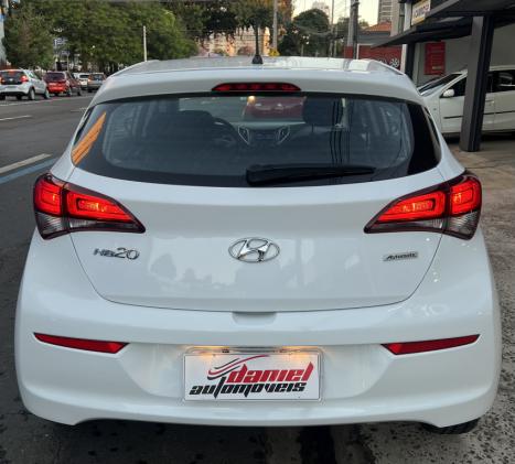 HYUNDAI HB 20 Hatch 1.6 16V 4P FLEX COMFORT PLUS AUTOMTICO, Foto 7