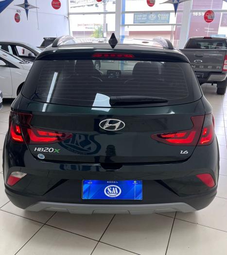 HYUNDAI HB 20 Hatch X 1.6 16V 4P FLEX DIAMOND AUTOMTICO, Foto 7