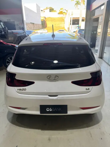 HYUNDAI HB 20 Hatch 1.6 16V 4P FLEX VISION AUTOMTICO, Foto 6