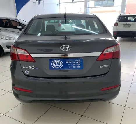 HYUNDAI HB 20 Sedan 1.6 16V 4P FLEX COMFORT AUTOMTICO, Foto 4