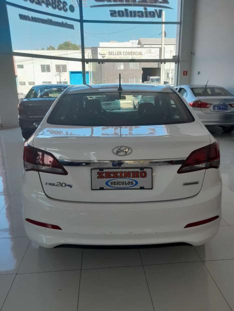 HYUNDAI HB 20 Sedan 1.6 16V 4P FLEX OCEAN AUTOMTICO, Foto 11