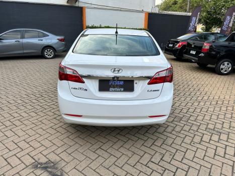 HYUNDAI HB 20 Sedan 1.6 16V 4P FLEX COMFORT PLUS, Foto 3