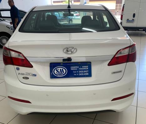 HYUNDAI HB 20 Sedan 1.6 16V 4P FLEX COMFORT AUTOMTICO, Foto 7