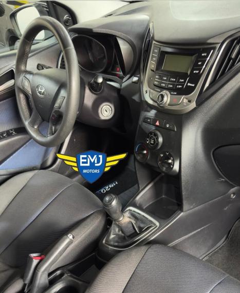 HYUNDAI HB 20 Sedan 1.6 16V 4P FLEX COMFORT PLUS, Foto 9